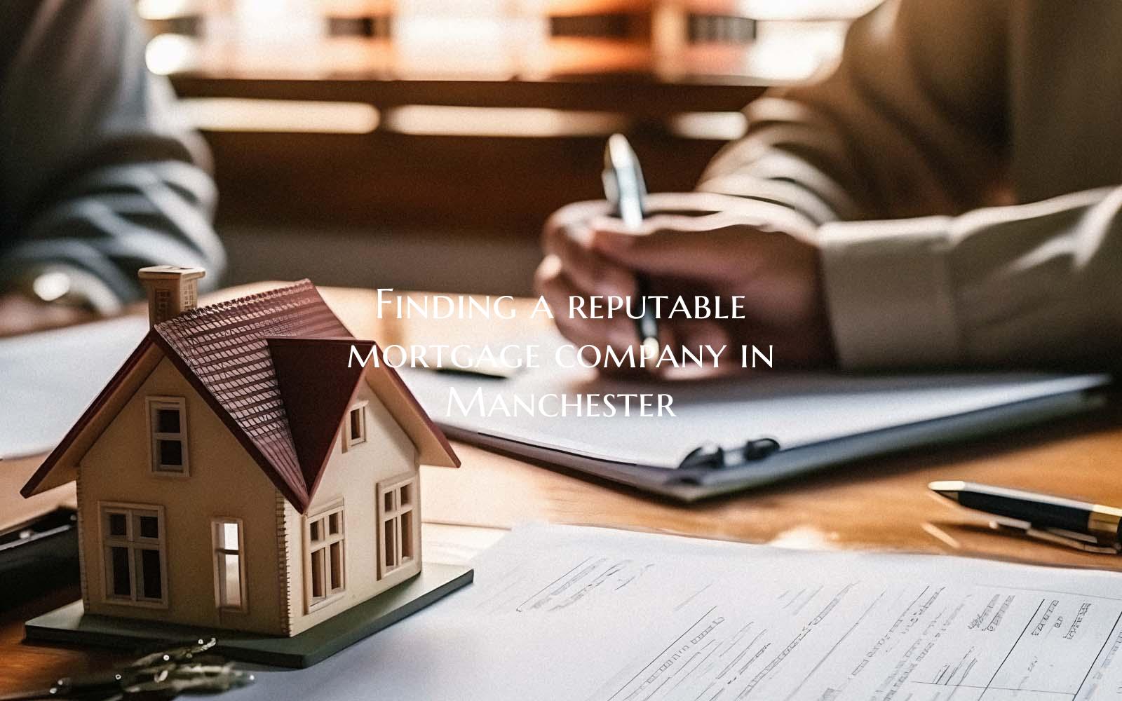 Finding a reputable mortgage...
