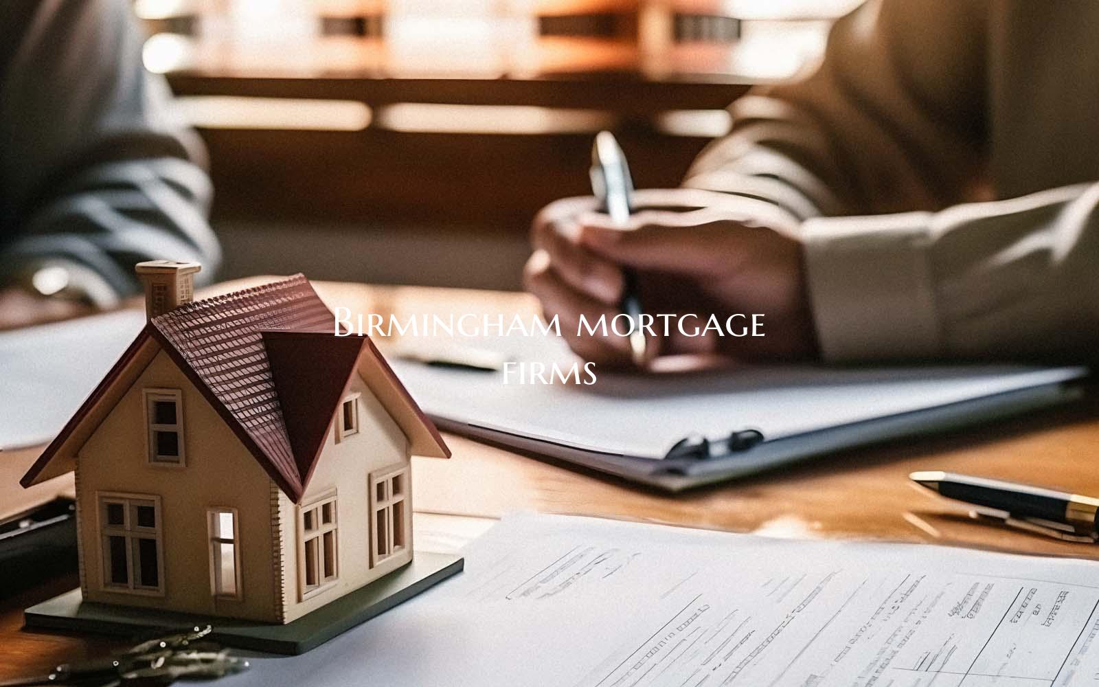 Birmingham mortgage firms
