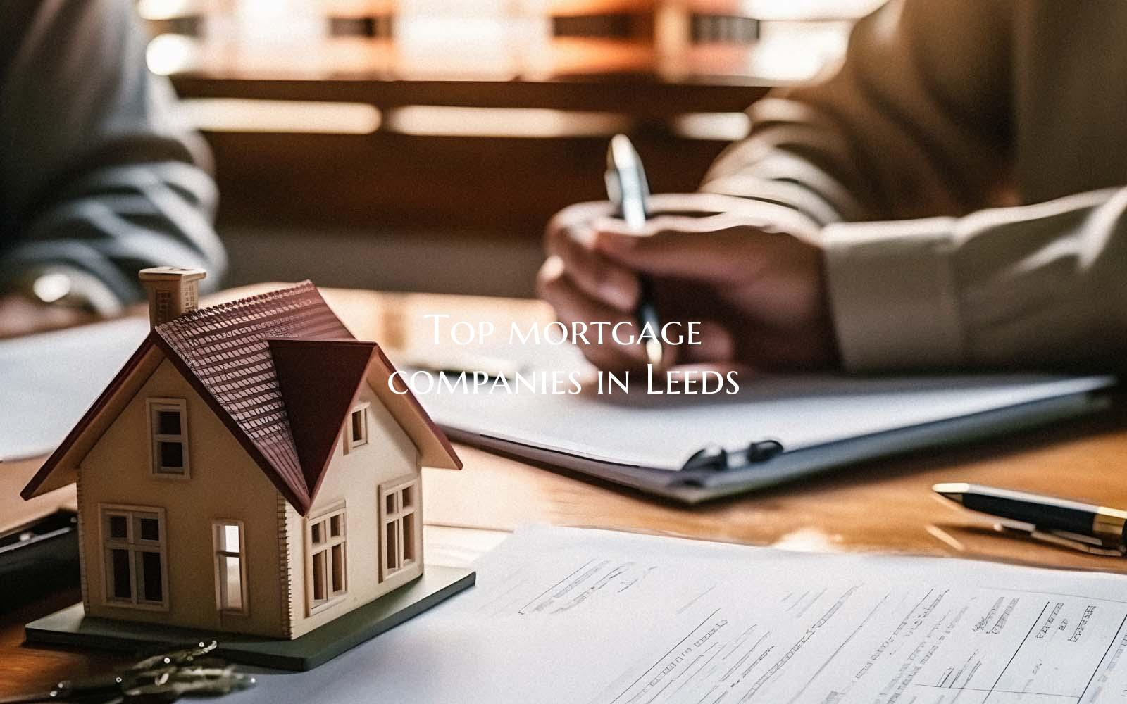 Top mortgage companies in Le...